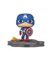 Figura Funko Pop Deluxe: Avengers - Captain America (