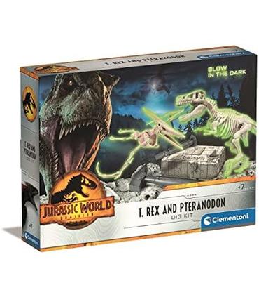 kit-de-excavacion-trex-y-pteranodon