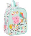 Peppa Pig Cosy Corner Mochilita Guarderia