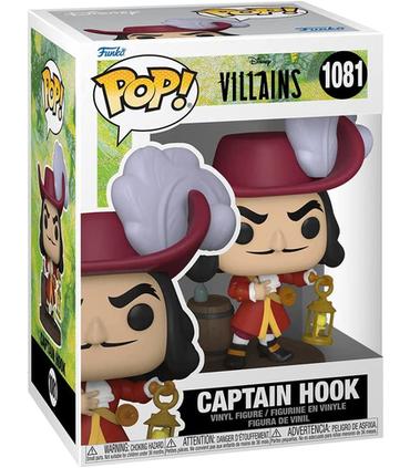 figura-funko-pop-disney-villans-captain-hook