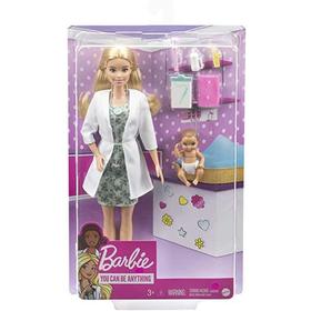 barbie-doctora-con-bebe