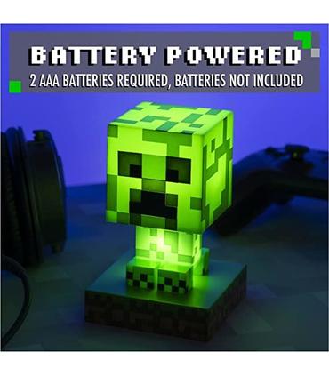 lampara-icon-minecraft-creeper