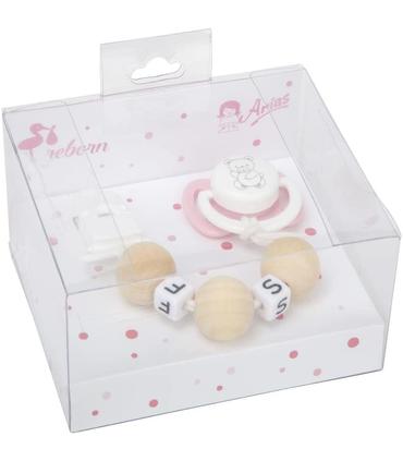 set-chupete-rosablanco-madera-y-pinza-blanca