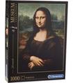 Puzzle Leonardo: "Mona Lisa" Adulto 1000 Pzs