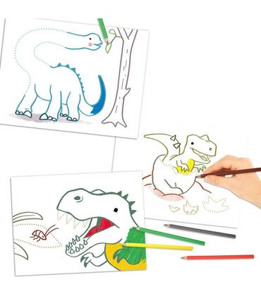 dino-world-libro-de-colorear-punto-a-punto