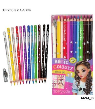 estuche-con-12-lapices-de-colores-topmodel