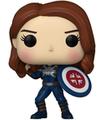 Figura Funko Pop Marvel: What If - Captain Carter