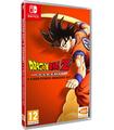 Dragon Ball Z Kakarot+A New Power Awakens Switch-Reac