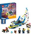 Lego 60355 Misiones de Investigación de la Polícia Aquatica