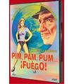 PIM PAM PUM..FUEGO DVD Reacondicionado