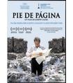 PIE DE PÁGINA (FOOTNOTE) (DVD) Reacondicionado