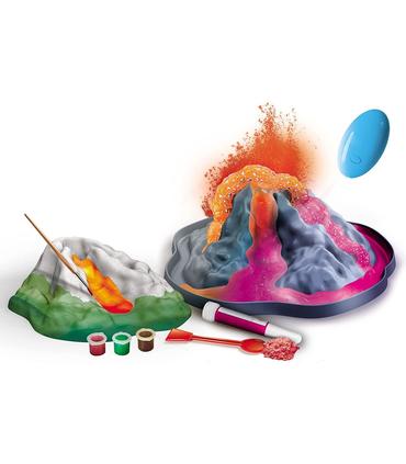 volcan-brillante-en-la-oscuridad