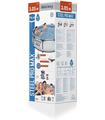 Piscina Bestway Steel Pro Marco Redondo con Bomba de Filtro