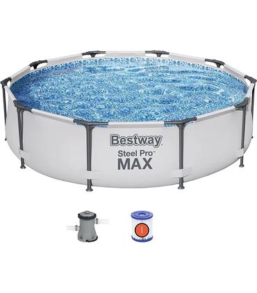 piscina-bestway-steel-pro-marco-redondo-con-bomba-de-filtro