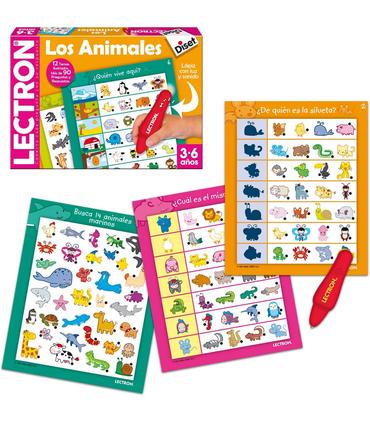 lectron-lapiz-los-animales