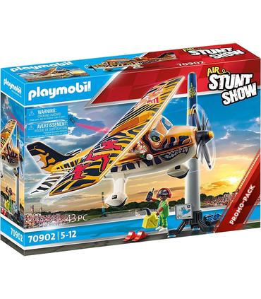 playmobil-70902-air-stuntshow-avioneta-tiger