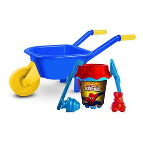 set-carretilla-spiderman-accesorios