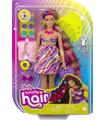 Barbie Totally Hair Doll Pelo Extralargo Flor