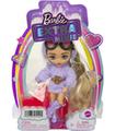 Barbie Extra Mini Rubia Con Coletas Y Sudadera