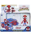 Spidey Set Fig.+ Vehiculo Surtido