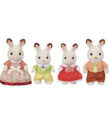 familia-conejo-chocolate-sylvanian