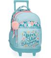 Mochila Compact 2r Movom Never Stop Dreaming