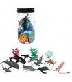 Set De 30 Piezas Animales Del Oceano