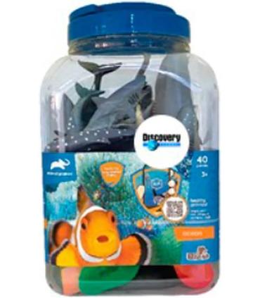 set-de-40-piezas-animales-del-oceano