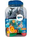 Set De 40 Piezas Animales Del Oceano