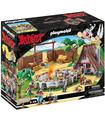 Playmobil 70931 Astérix: Banquete De La Aldea