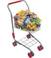 Carrito Supermercado Con Accesorios
