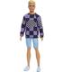 ken-barbie-fashionista-sudadera-corazones-a-cuadros