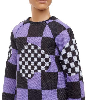 ken-barbie-fashionista-sudadera-corazones-a-cuadros