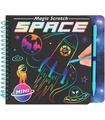 Mini Magic Scratch Book Space