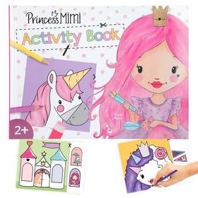 princess-mimi-libro-de-colorear