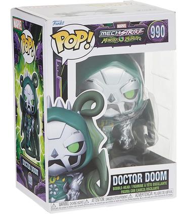 figura-funko-pop-marvel-monster-hunters-dr-doom