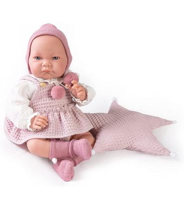 recien-nacida-nica-parejita-con-cojin-de