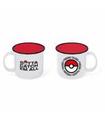 Taza Ceramica Desayuno 400 Ml Pokemon Di
