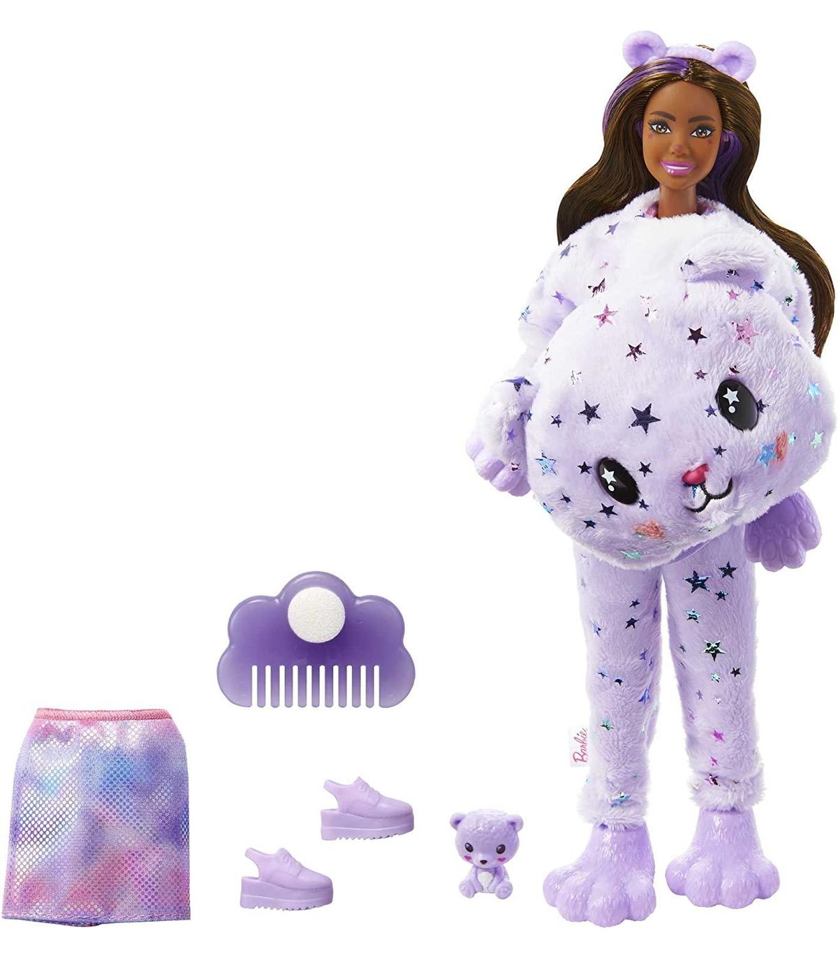 BARBIE Cutie Reveal Serie Fantasía Disfraz revela una muñeca