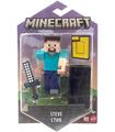 Minecraft Steve With Build-a-portal