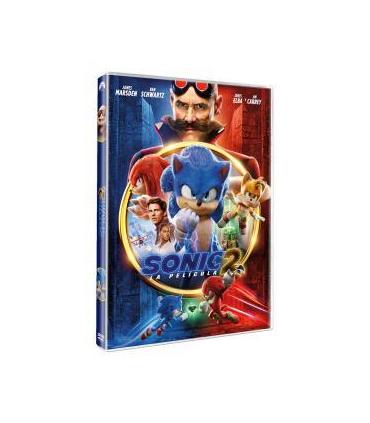 sonic-2-la-pelcula-dvd-dvd