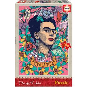 puzzle-viva-la-vida-frida-kahlo-500-pz
