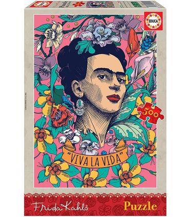 puzzle-viva-la-vida-frida-kahlo-500-pz