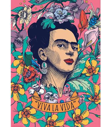 puzzle-viva-la-vida-frida-kahlo-500-pz