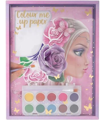 topmodel-laminas-para-colorear