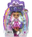 Barbie Extra Mini Vestido Magaritas y Coletas