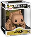 Figura Funko Pop Deluxe: Black Adam Throne Multicolor