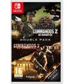 Commandos 2&3 HD Remaster Double Pack Switch