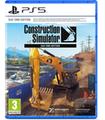 Construction Simulator Day One Ps5