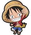 Cojin Peluche 3d One Piece 35Cm